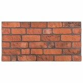 vidaXL 3D Wandpanelen Baksteen Terracotta (10 st.) - 61% Korting