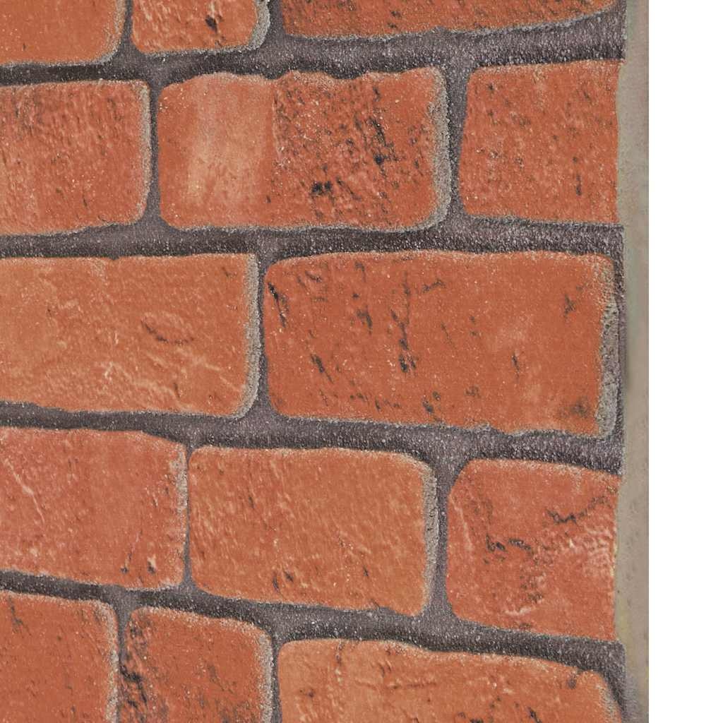 vidaXL 3D Wandpanelen Baksteen Terracotta (10 st.) - 61% Korting