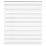 vidaXL Zebra Rolgordijn Wit - 125x150 cm - 62% Korting