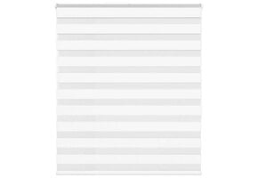 VidaXL Zebra Rolgordijn Wit - 125x150 cm (68% Korting)