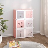 vidaXL Kinderopbergmeubel Roze - 45% Korting!