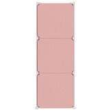 vidaXL Kinderopbergmeubel Roze - 45% Korting!