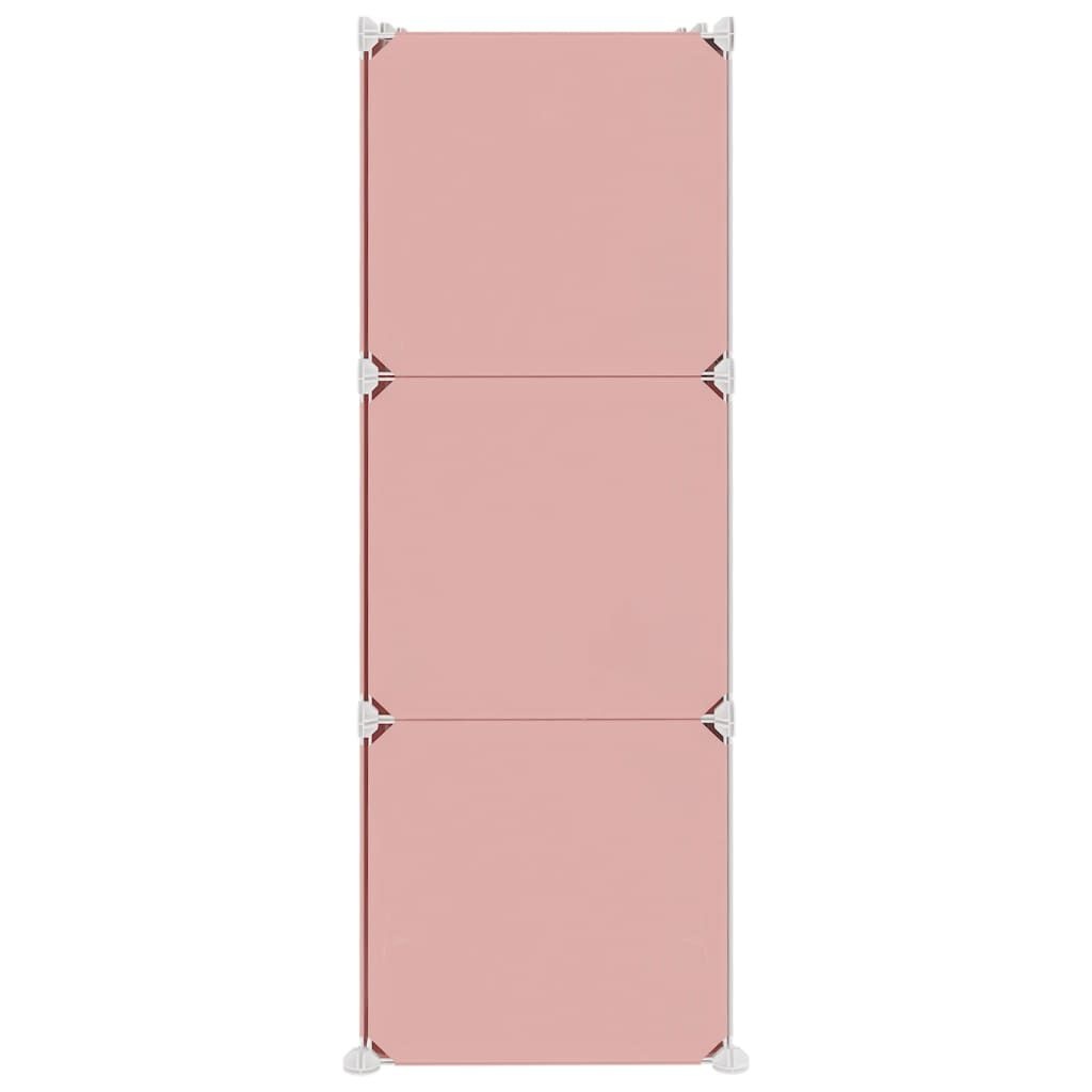 vidaXL Kinderopbergmeubel Roze - 45% Korting!