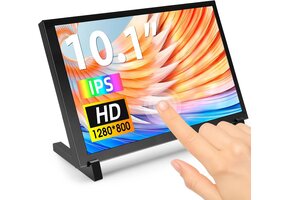 Touchscreen Monitor 10,1" HD 1280x800 IPS - 36% Korting!