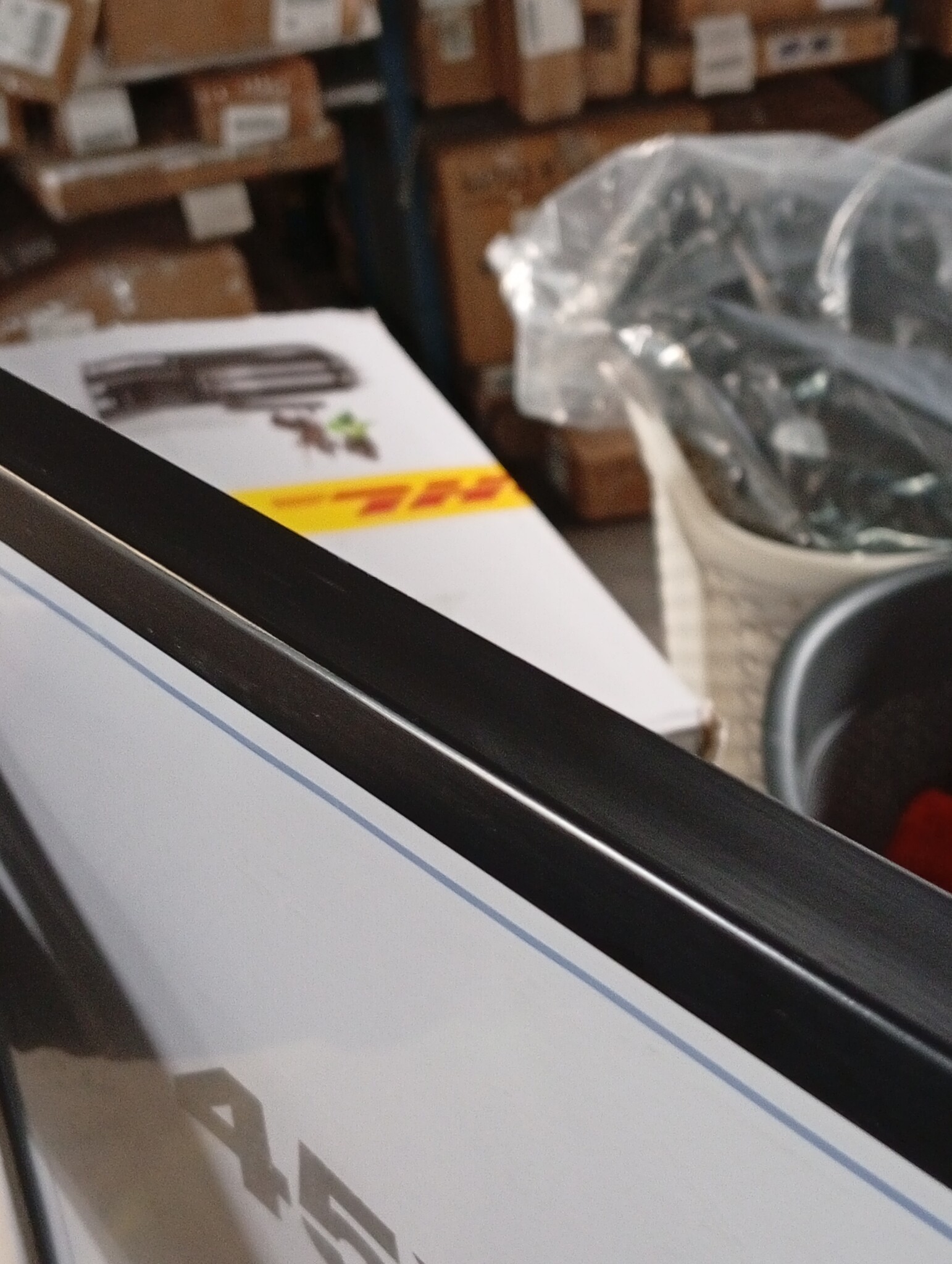 Zwarte Fotolijst 45x60 cm - Onbreekbaar Acrylglas | 67% Korting