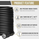 Afvoerreinigingsslang 30m (36% korting) - Karcher K1-K7