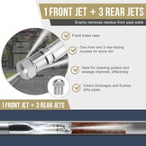 Afvoerreinigingsslang 30m (36% korting) - Karcher K1-K7