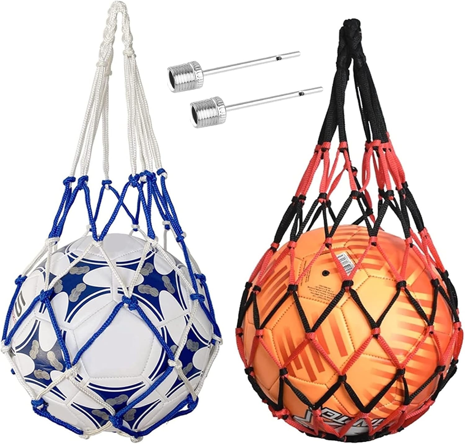 Draagbaar Balnet Set (2x) - Voetbal & Tennis - 45% Korting