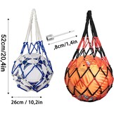 Draagbaar Balnet Set (2x) - Voetbal & Tennis - 45% Korting