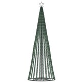 Gekleurde LED Kerstboom 403cm met 1028 Lampjes - 8 Lichteffecten - 87% Korting