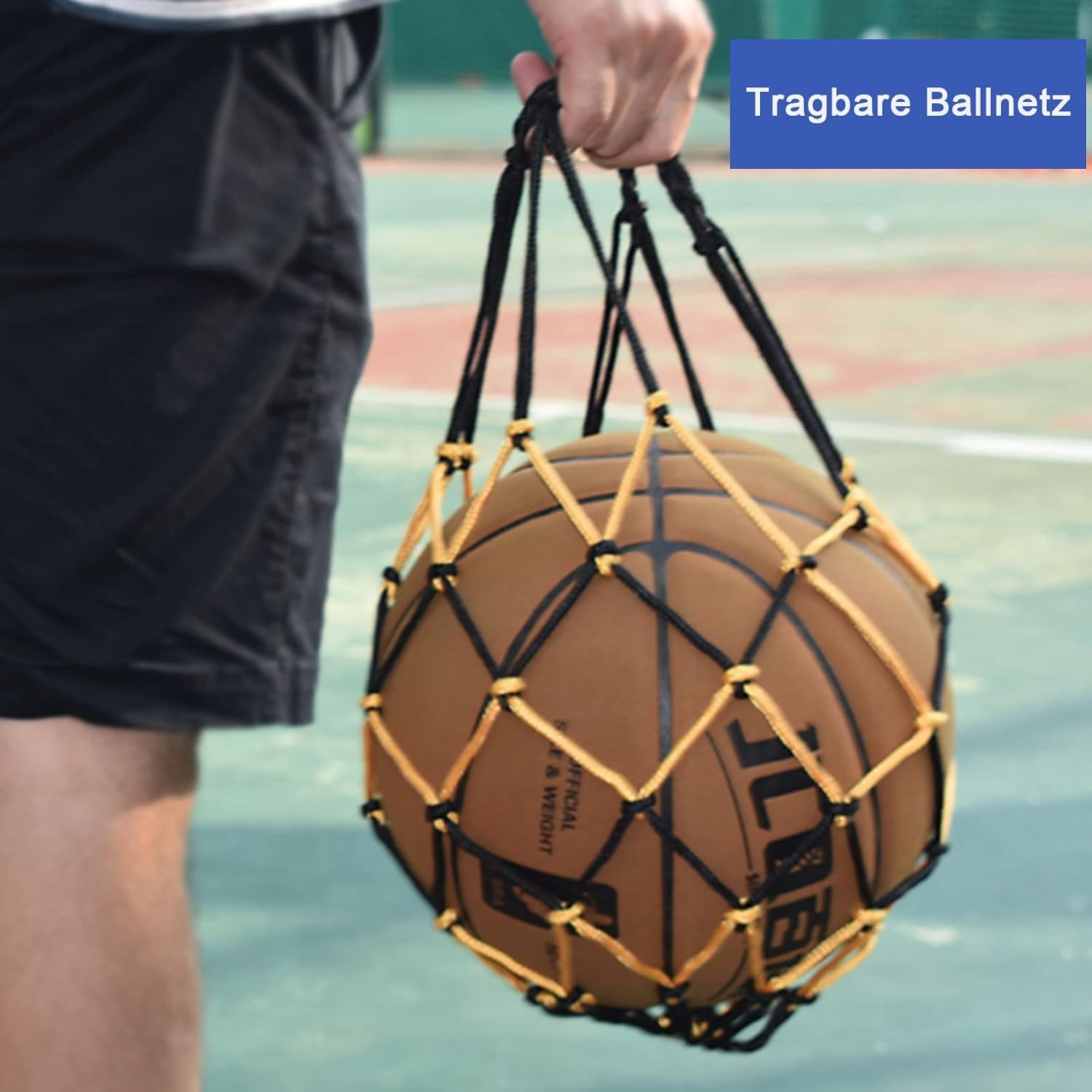 Draagbaar Balnet Set (2x) - Voetbal & Tennis - 45% Korting