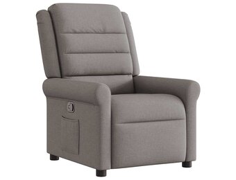 vidaXL Fauteuil Taupe Verstelbaar - 52% Korting!
