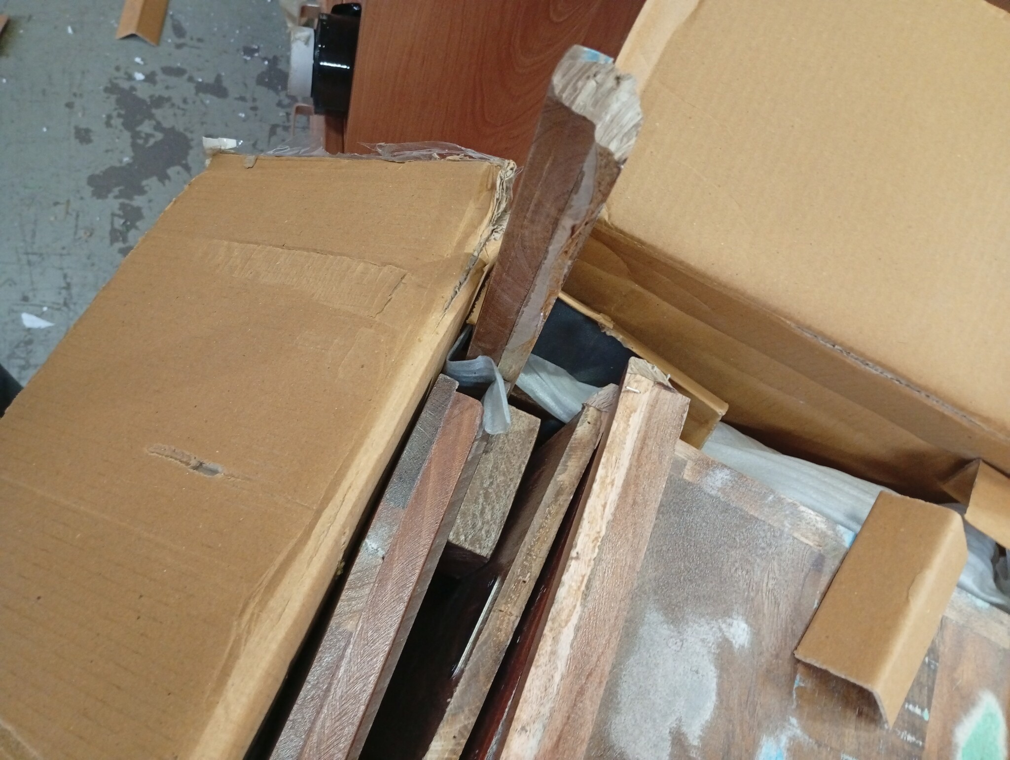 VidaXL Gerecycled Houten Salontafel | 60% Korting