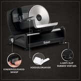 Elektrische RVS Allessnijder (34% Korting) - 15mm Dikte, 2 Bladen