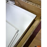 Speelgoedkist Wit Hout met Gasveer - 74% Korting!