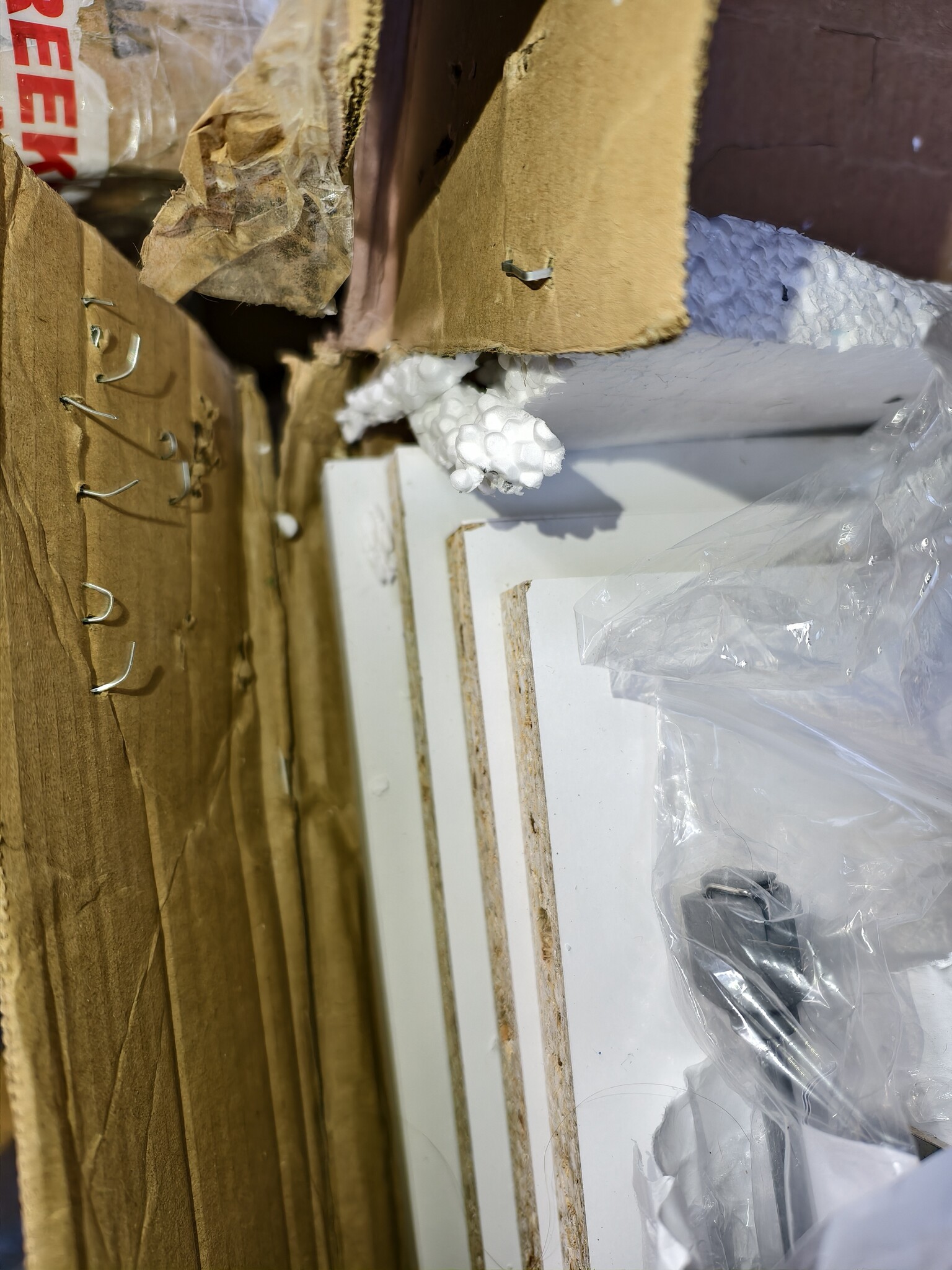 Speelgoedkist Wit Hout met Gasveer - 74% Korting!