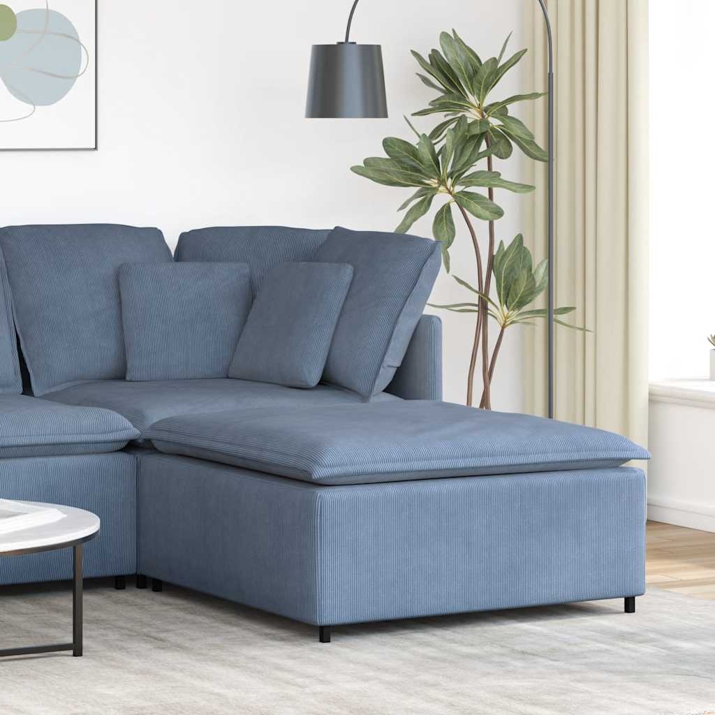 Modulaire Voetenbank Blauw (78% Korting)