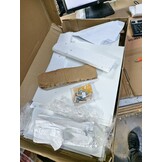 Speelgoedkist Wit Hout met Gasveer - 74% Korting!