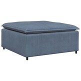 Modulaire Voetenbank Blauw (78% Korting)
