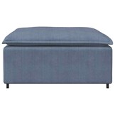 Modulaire Voetenbank Blauw (78% Korting)