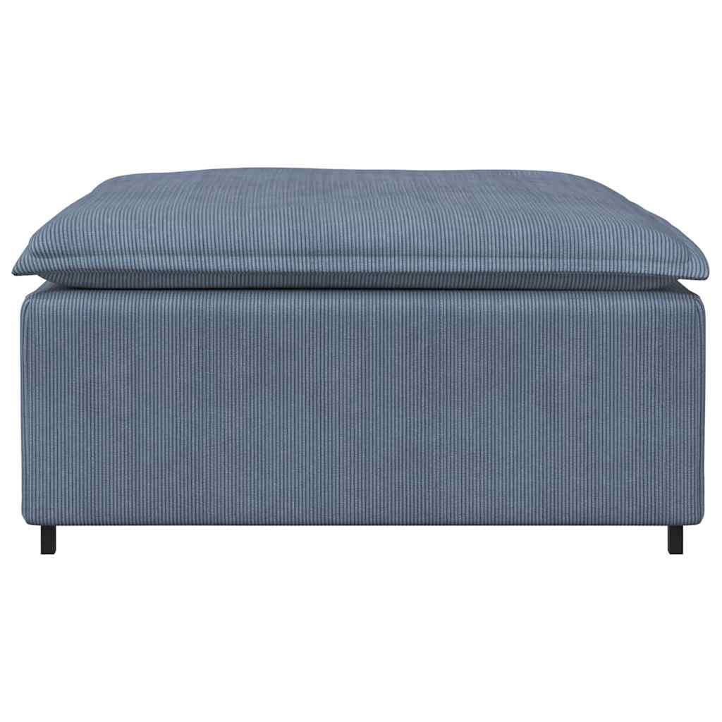 Modulaire Voetenbank Blauw (78% Korting)