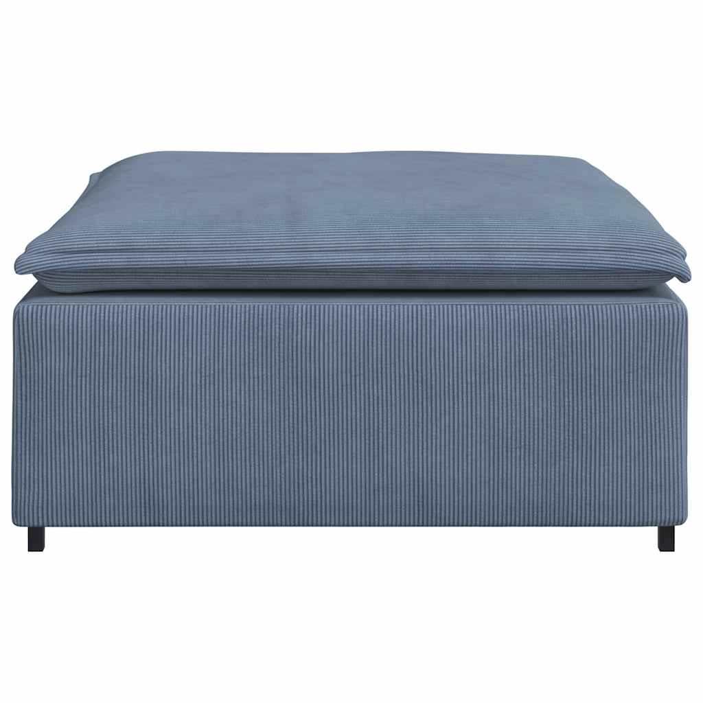 Modulaire Voetenbank Blauw (78% Korting)