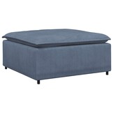 Modulaire Voetenbank Blauw (78% Korting)