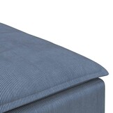 Modulaire Voetenbank Blauw (78% Korting)