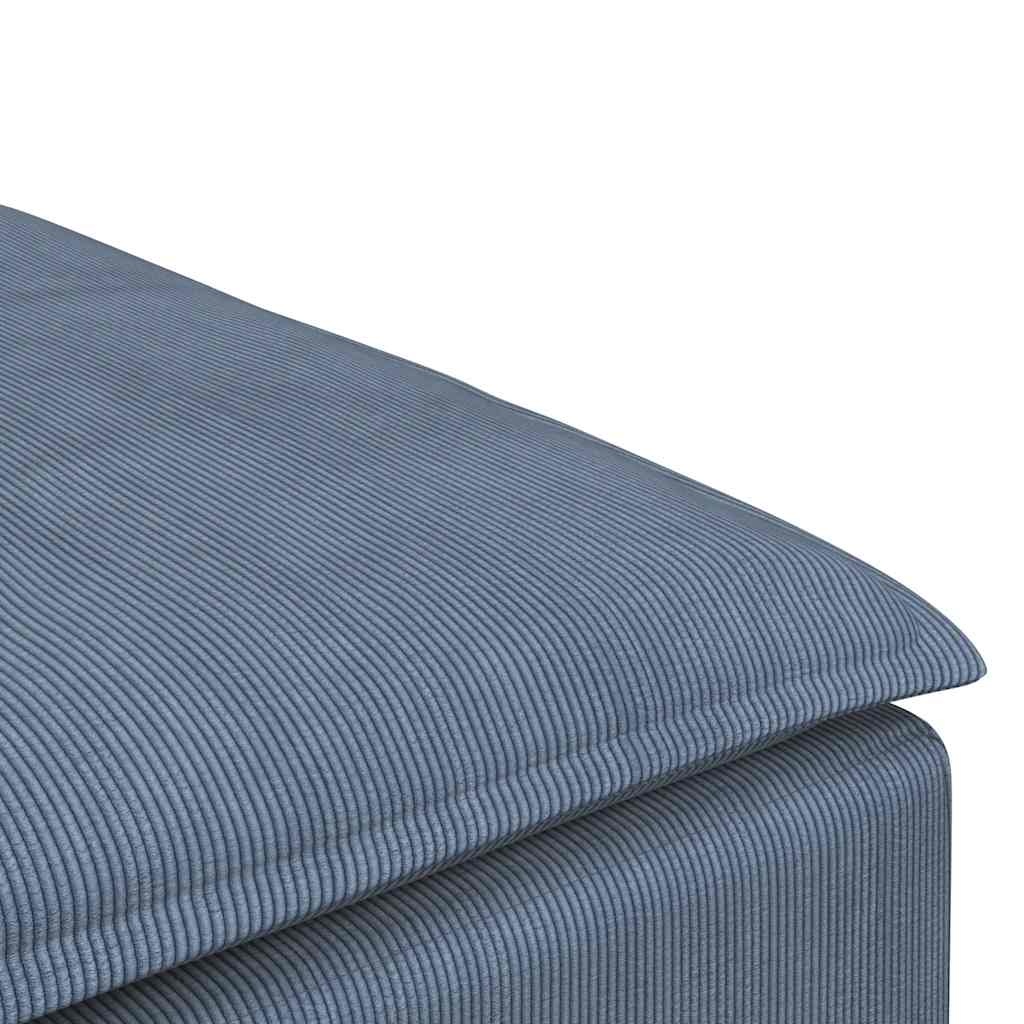 Modulaire Voetenbank Blauw (78% Korting)