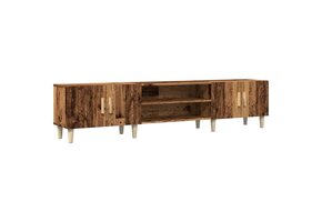 VidaXL TV-meubel 180cm - Oud Hout (41% korting)