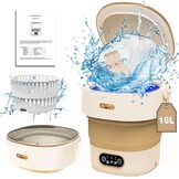 Opvouwbare Mini-wasmachine 15L - 36% Korting!