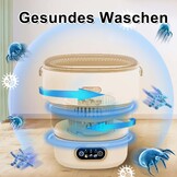 Opvouwbare Mini-wasmachine 15L - 36% Korting!
