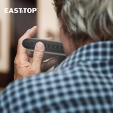 East Top Chromatische Harmonica ET12-BK Zwart | -48% Korting