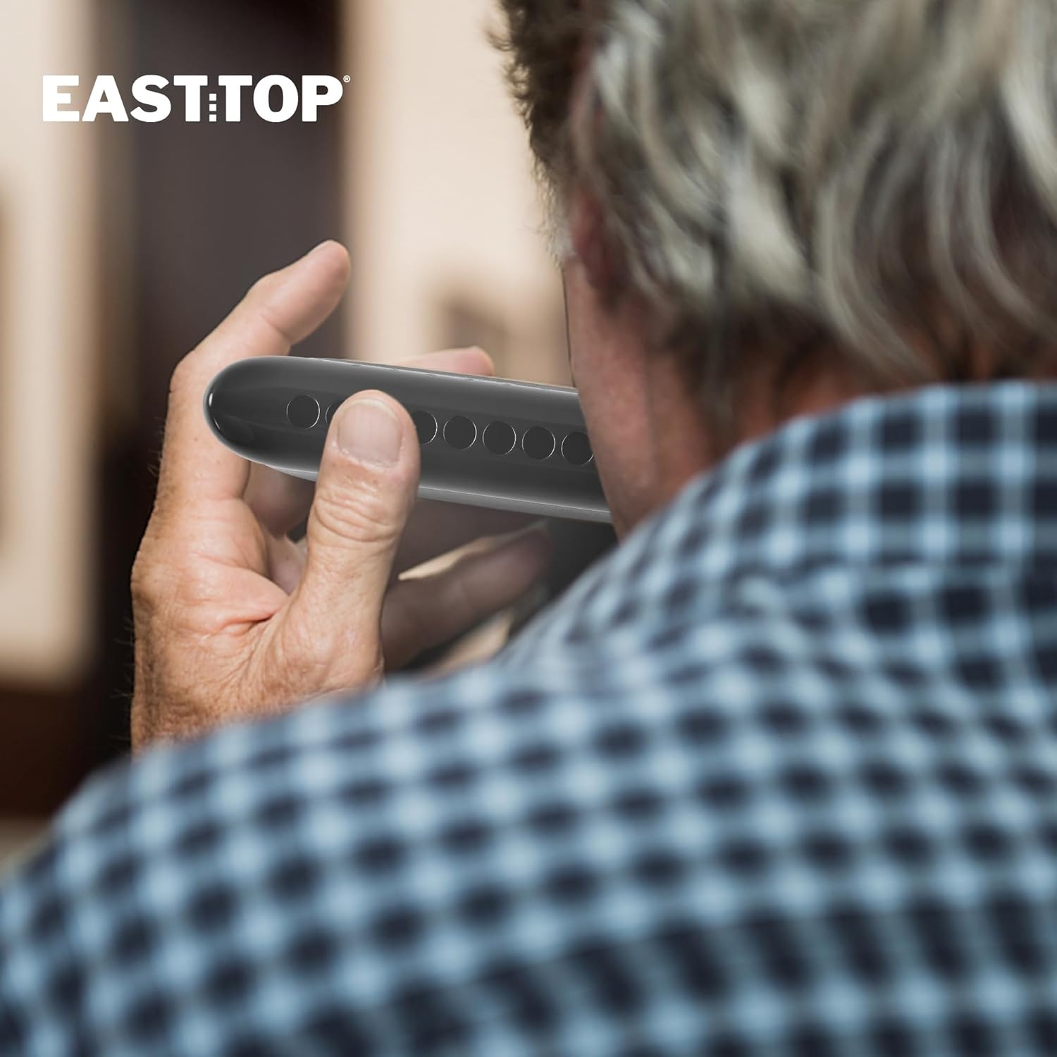 East Top Chromatische Harmonica ET12-BK Zwart | -48% Korting