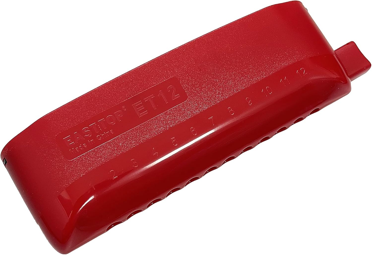 East Top Chromatische Harmonica ET12-BK Zwart | -48% Korting