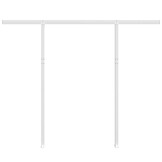 vidaXL Luifelpaalset 300x245 cm - 78% Korting!