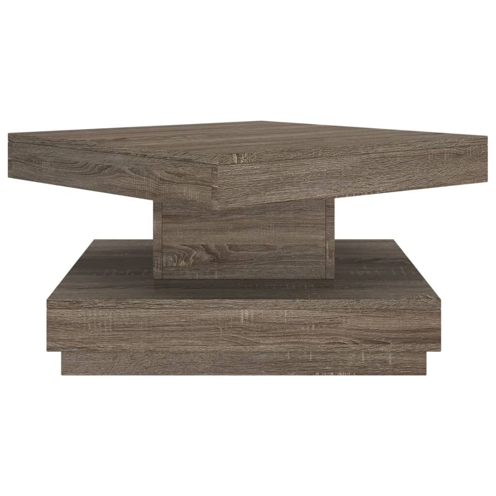 vidaXL Salontafel 60x60x35 cm MDF Grijs - 79% Korting!