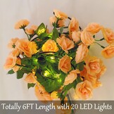 Roze LED Rozentak Verlichting 1.8M - 50% Korting!