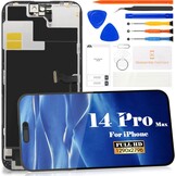 iPhone 14 Pro Max Scherm Reparatie LCD TFT Zwart - 57% Korting