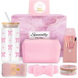 Meisjes Cadeauset 9-15 Jaar: Glazen Beker & Make-up Set - 54% Korting
