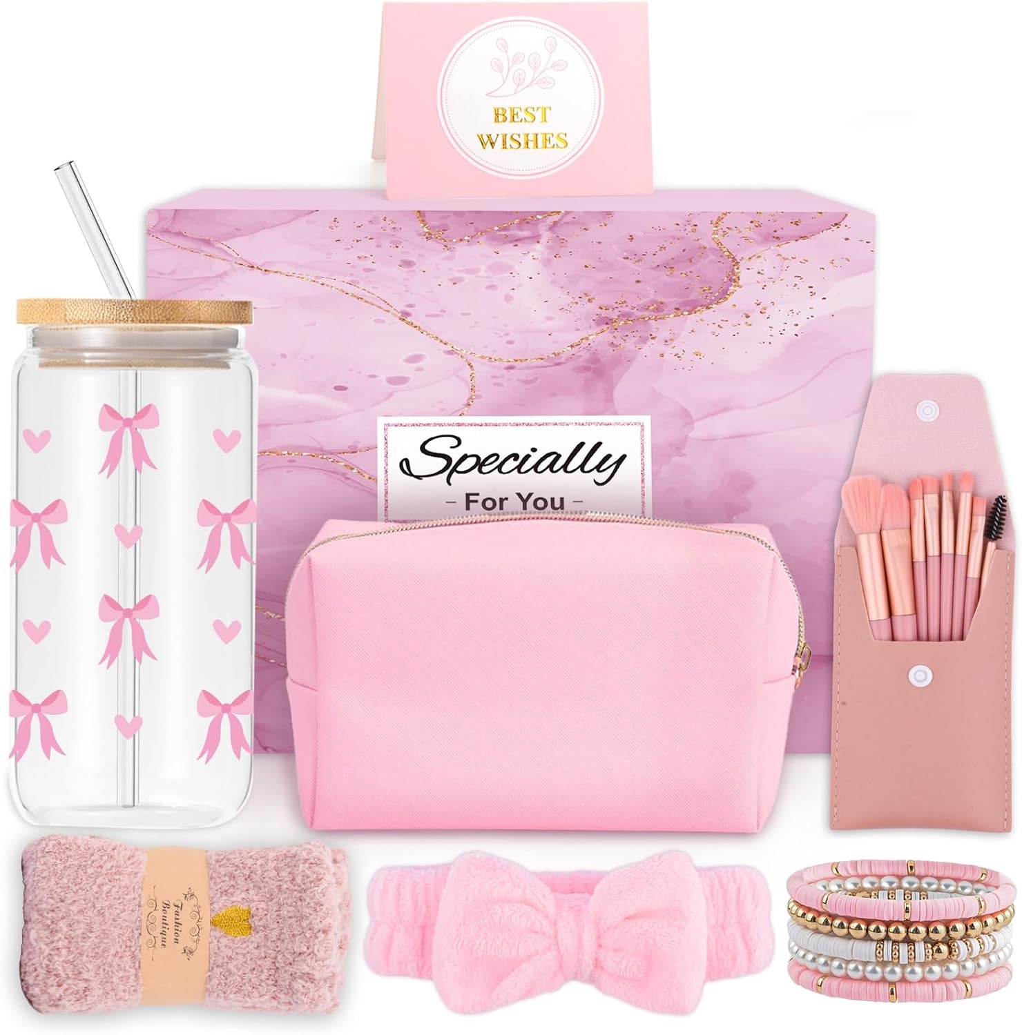 Cadeauset Meisjes (9-15 Jr.) met Beker & Make-up - 61% Korting!