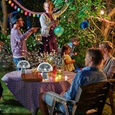 Spiegel Paddenstoel Disco Bal - 49% Korting