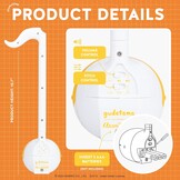 Otamatone Sanrio Gudetama Special Edition - 49% Korting!