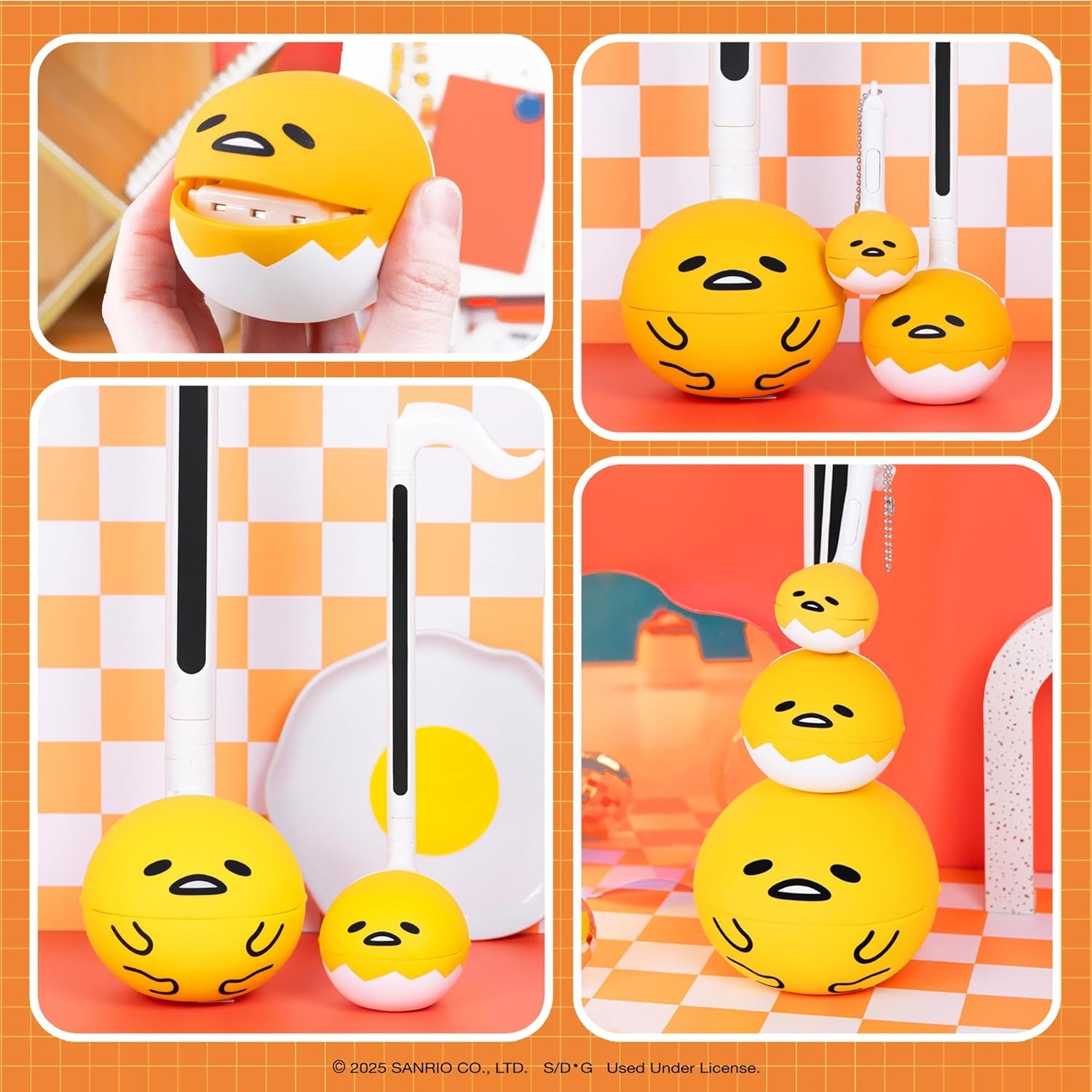Otamatone Sanrio Gudetama Special Edition - 49% Korting!