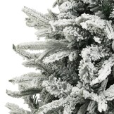 Kunstkerstboom Sneeuwvlokken 150cm - 60% Korting