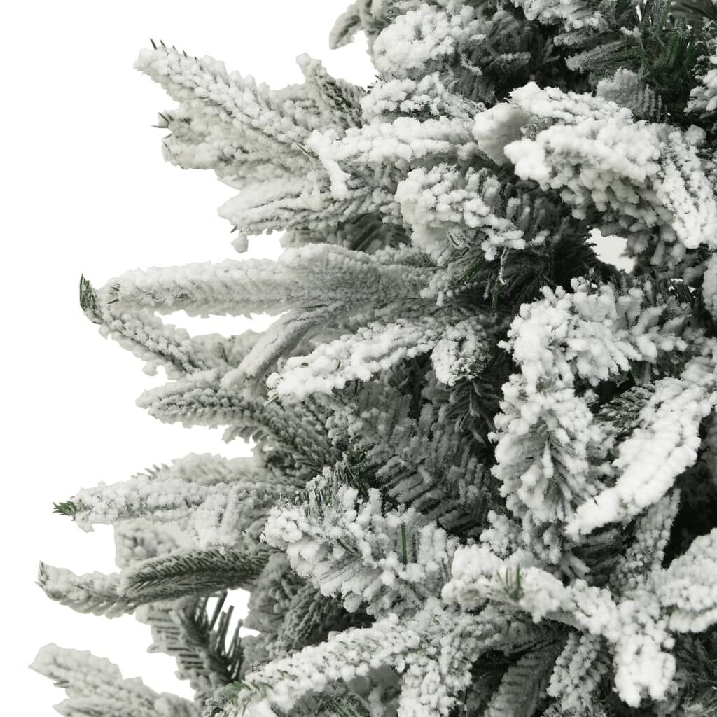 Kunstkerstboom Sneeuwvlokken 150cm - 60% Korting