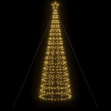 vidaXL LED Kerstboom 300cm - 61% Korting!