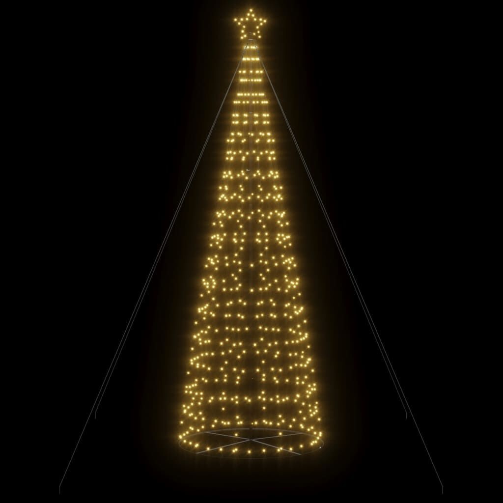 vidaXL LED Kerstboom 300cm - 61% Korting!