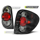 Tuning Achterlichten Zwart Chrysler Voyager (2001-2004) - 70% Korting!