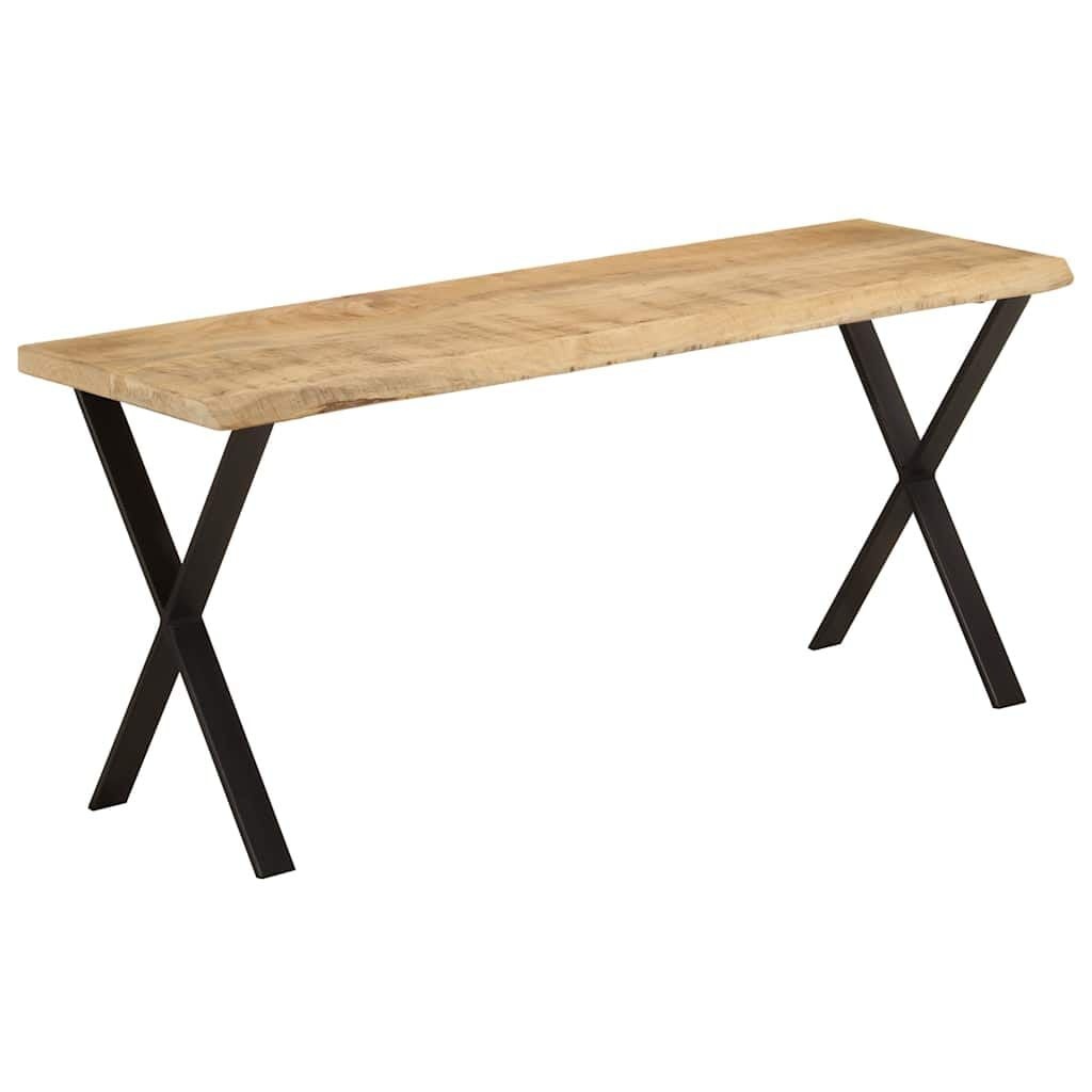 VidaXL Bankje Mangohout (105cm) - 61% Korting!